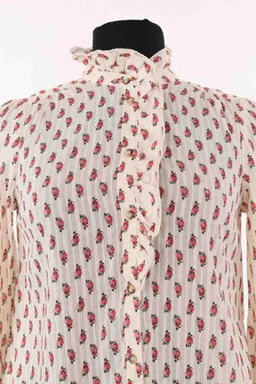 Blouse Sézane Ecru en Coton