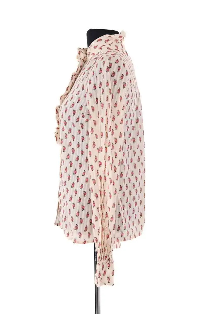 Blouse Sézane Ecru en Coton