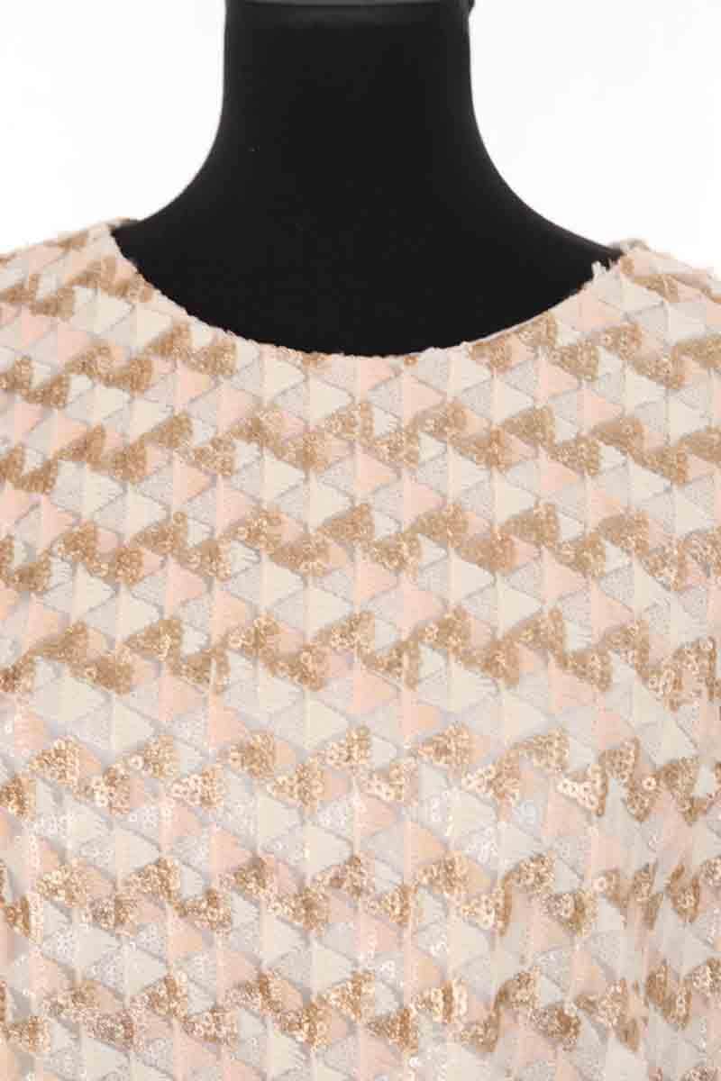 Blouse Sézane Holy sequins Multicolore en Paillettes