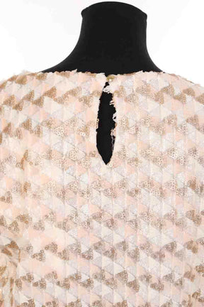 Blouse Sézane Holy sequins Multicolore en Paillettes