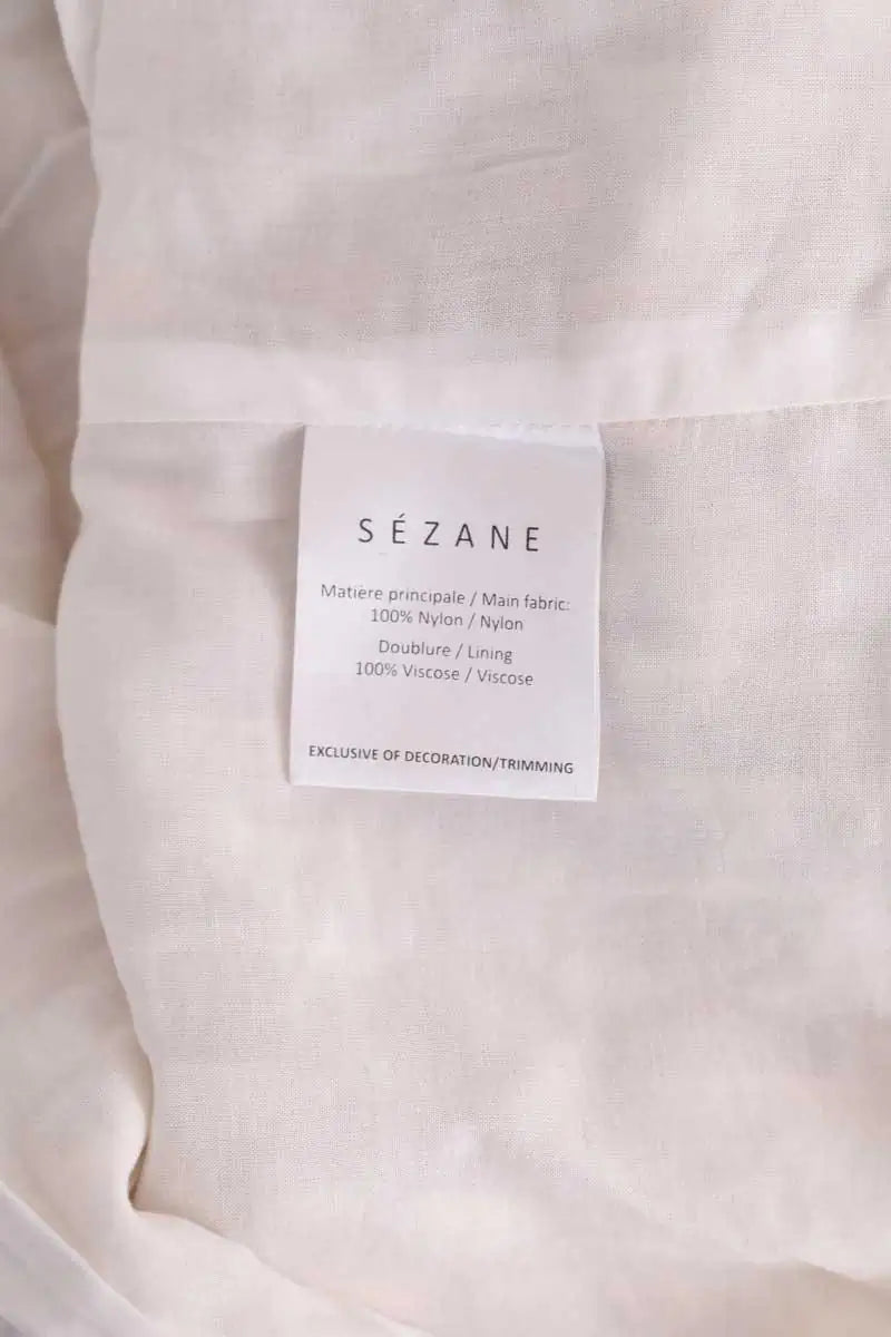 Blouse Sézane Holy sequins Multicolore en Paillettes