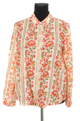 Blouse Sézane Multicolore en Coton, taille M - Seconde Main