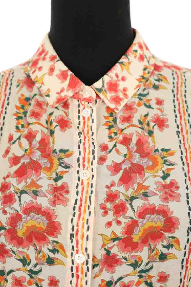 Blouse Sézane Multicolore en Coton