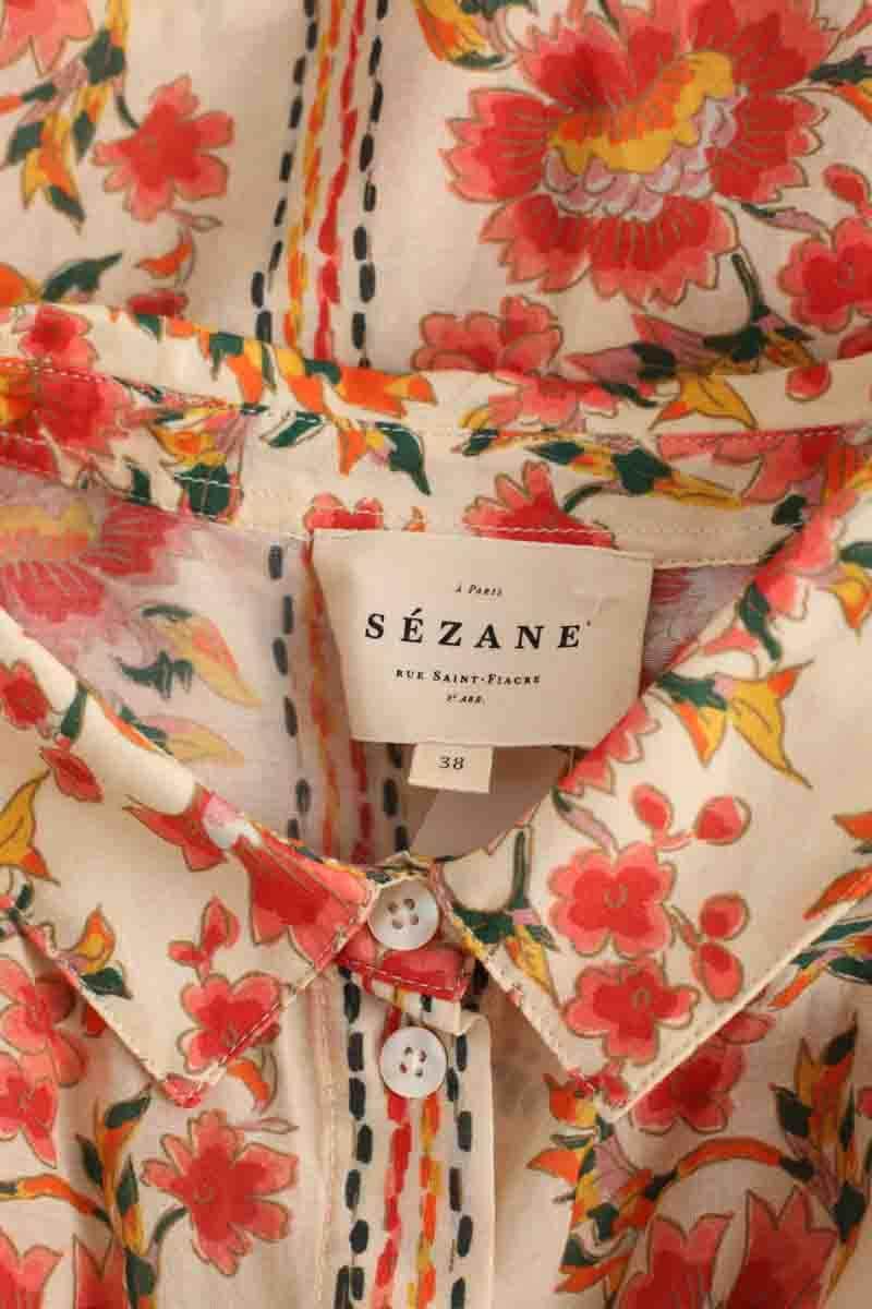 Blouse Sézane Multicolore en Coton