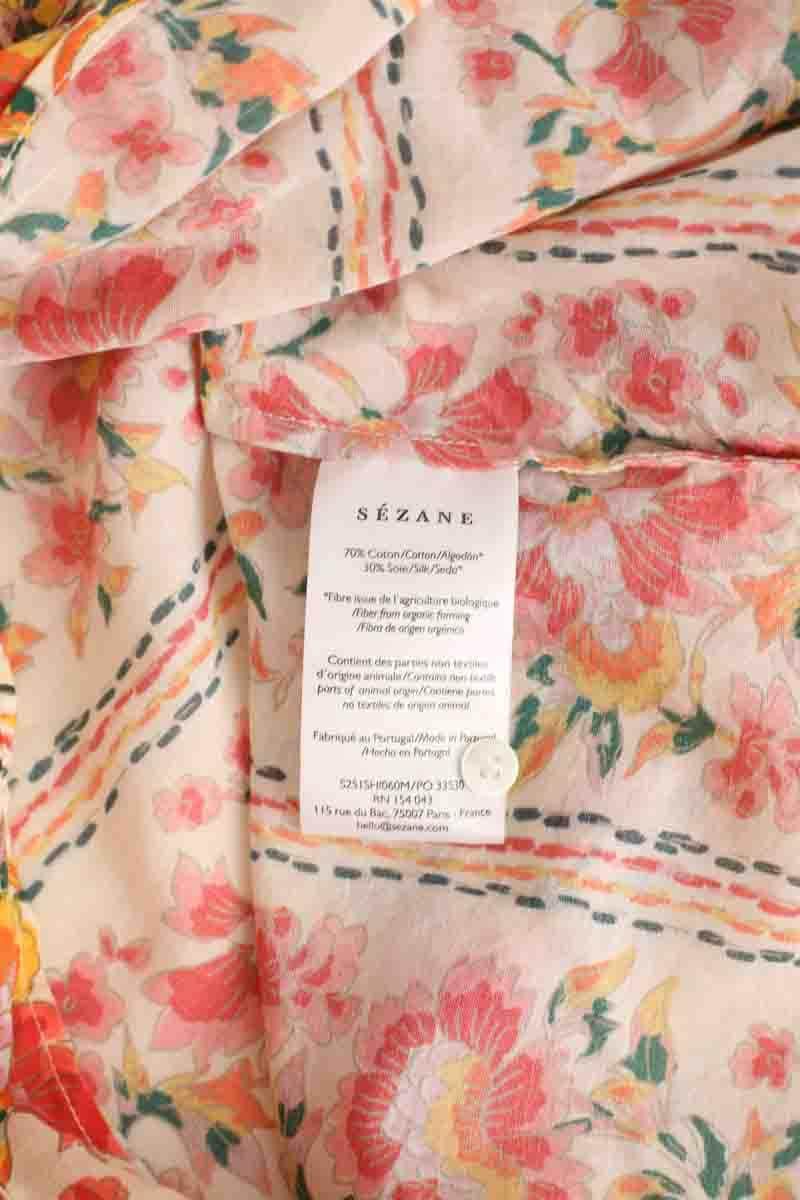Blouse Sézane Multicolore en Coton