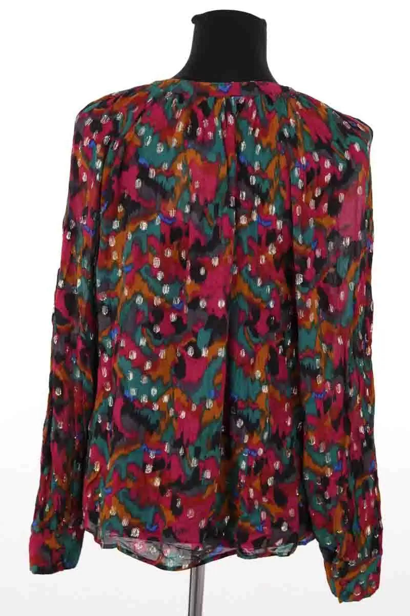 Blouse Sézane Multicolore en Synthétique