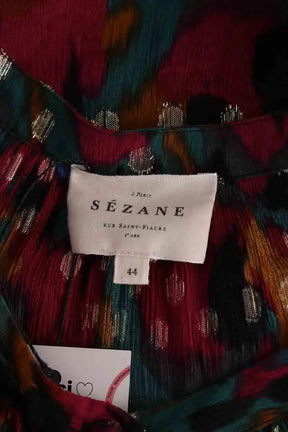 Blouse Sézane Multicolore en Synthétique