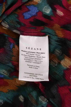 Blouse Sézane Multicolore en Synthétique