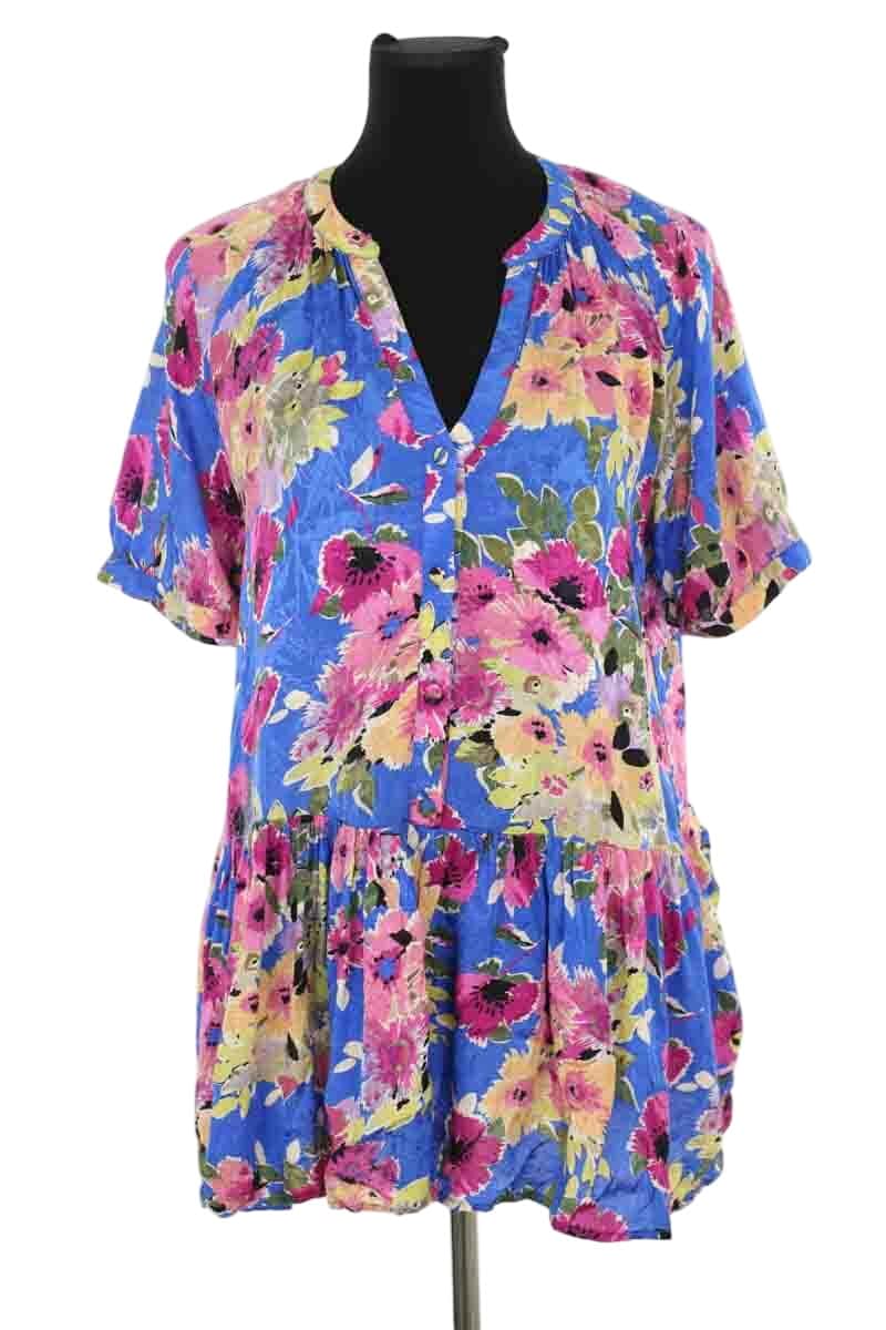 Blouse Sézane Multicolore en Viscose, taille S - Seconde Main