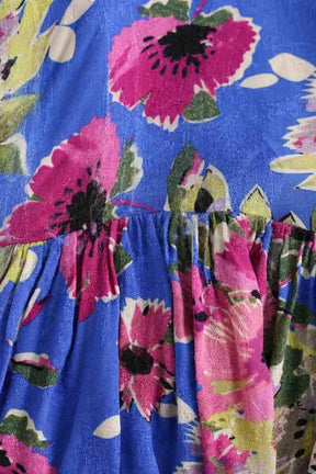Blouse Sézane Multicolore en Viscose