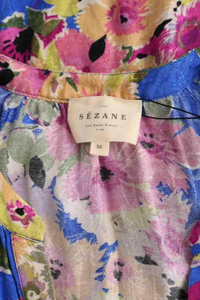 Blouse Sézane Multicolore en Viscose