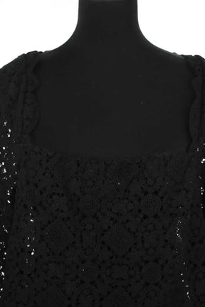 Blouse Sézane Noir en Coton