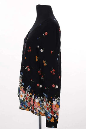 Blouse Sézane Noir en Viscose