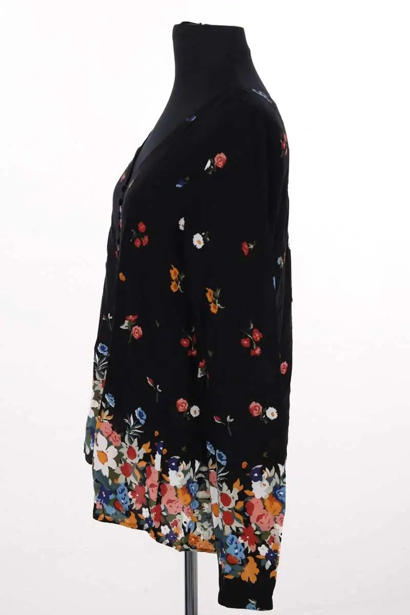 Blouse Sézane Noir en Viscose
