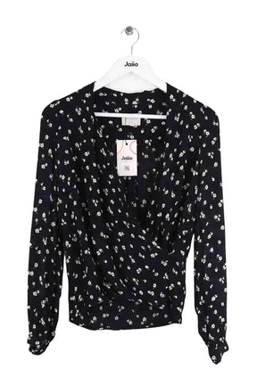 Blouse Sézane Noir en Viscose, taille XS - Seconde Main