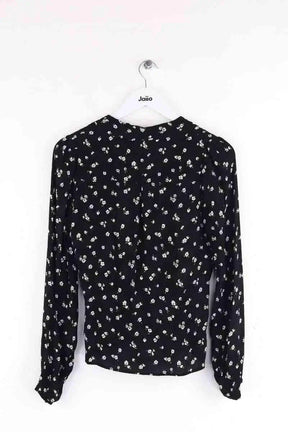 Blouse Sézane Noir en Viscose