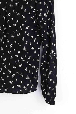Blouse Sézane Noir en Viscose