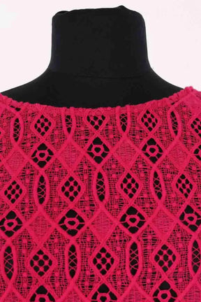 Blouse Sézane Rose en Coton