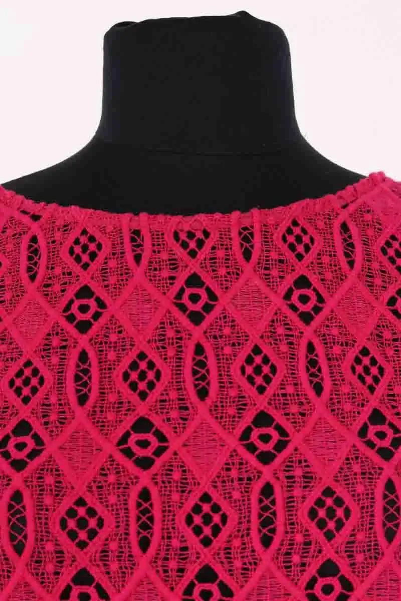 Blouse Sézane Rose en Coton