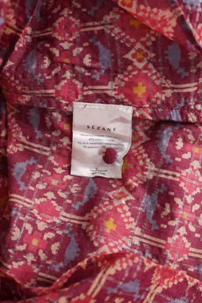 Blouse Sézane Rose en Coton