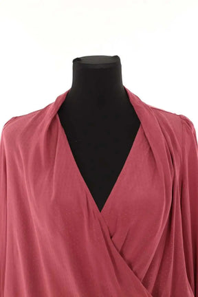 Blouse Sézane Rose en Viscose