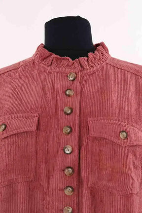 Blouse Sézane Rose en Viscose
