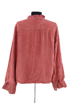 Blouse Sézane Rose en Viscose