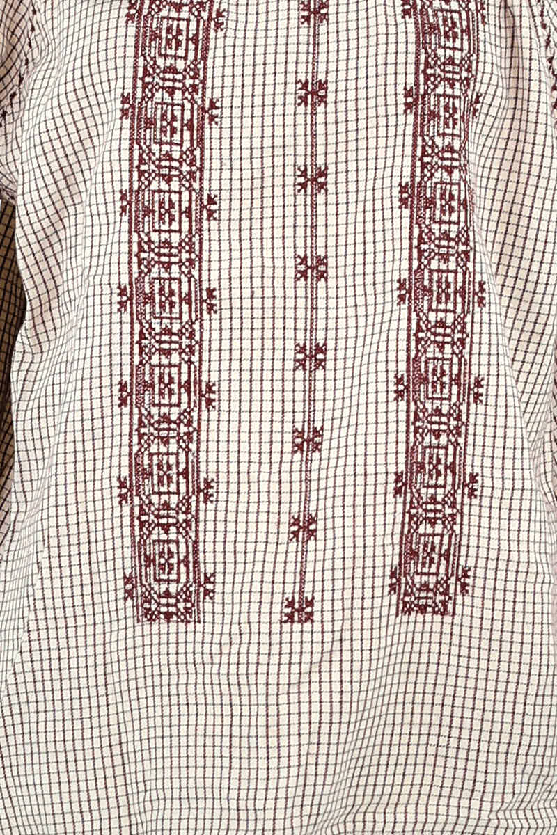 Blouse Soeur Beige en Coton