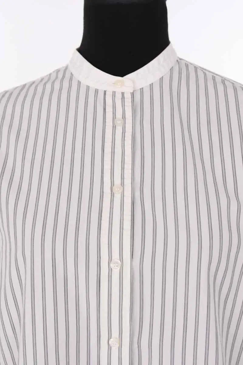 Blouse Soeur Blanc en Coton