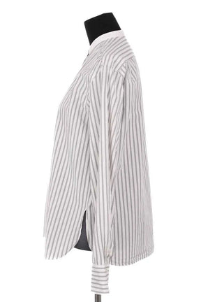 Blouse Soeur Blanc en Coton