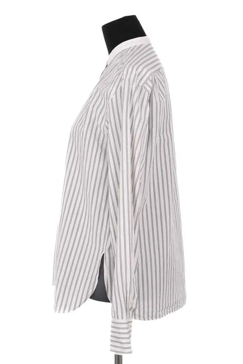 Blouse Soeur Blanc en Coton