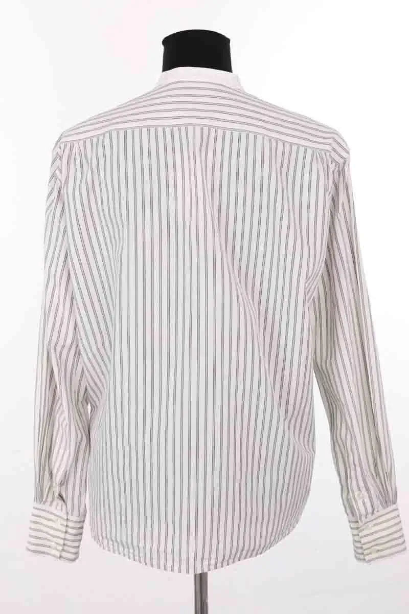 Blouse Soeur Blanc en Coton