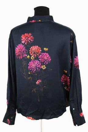 Blouse Soeur Bleu en Synthétique