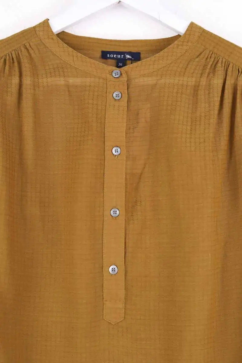 Blouse Soeur Jaune en Viscose