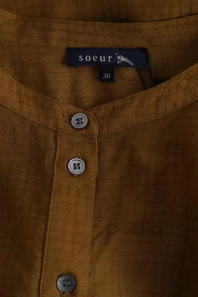 Blouse Soeur Jaune en Viscose