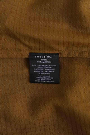 Blouse Soeur Jaune en Viscose