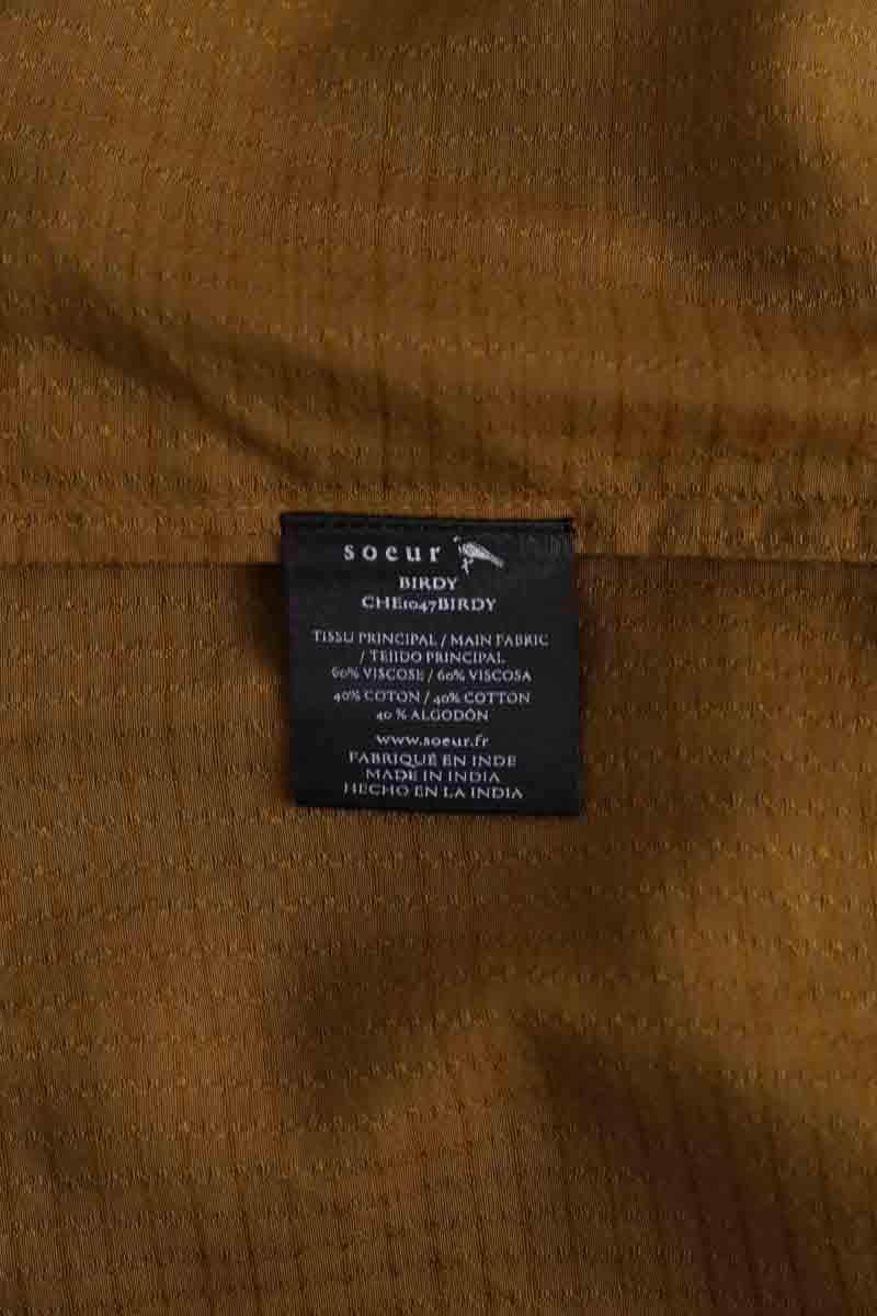 Blouse Soeur Jaune en Viscose