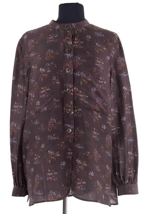 Blouse Soeur Marron en Coton, taille M - Seconde Main