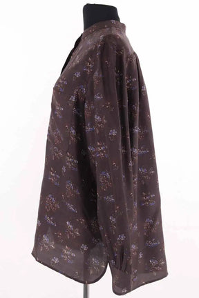 Blouse Soeur Marron en Coton