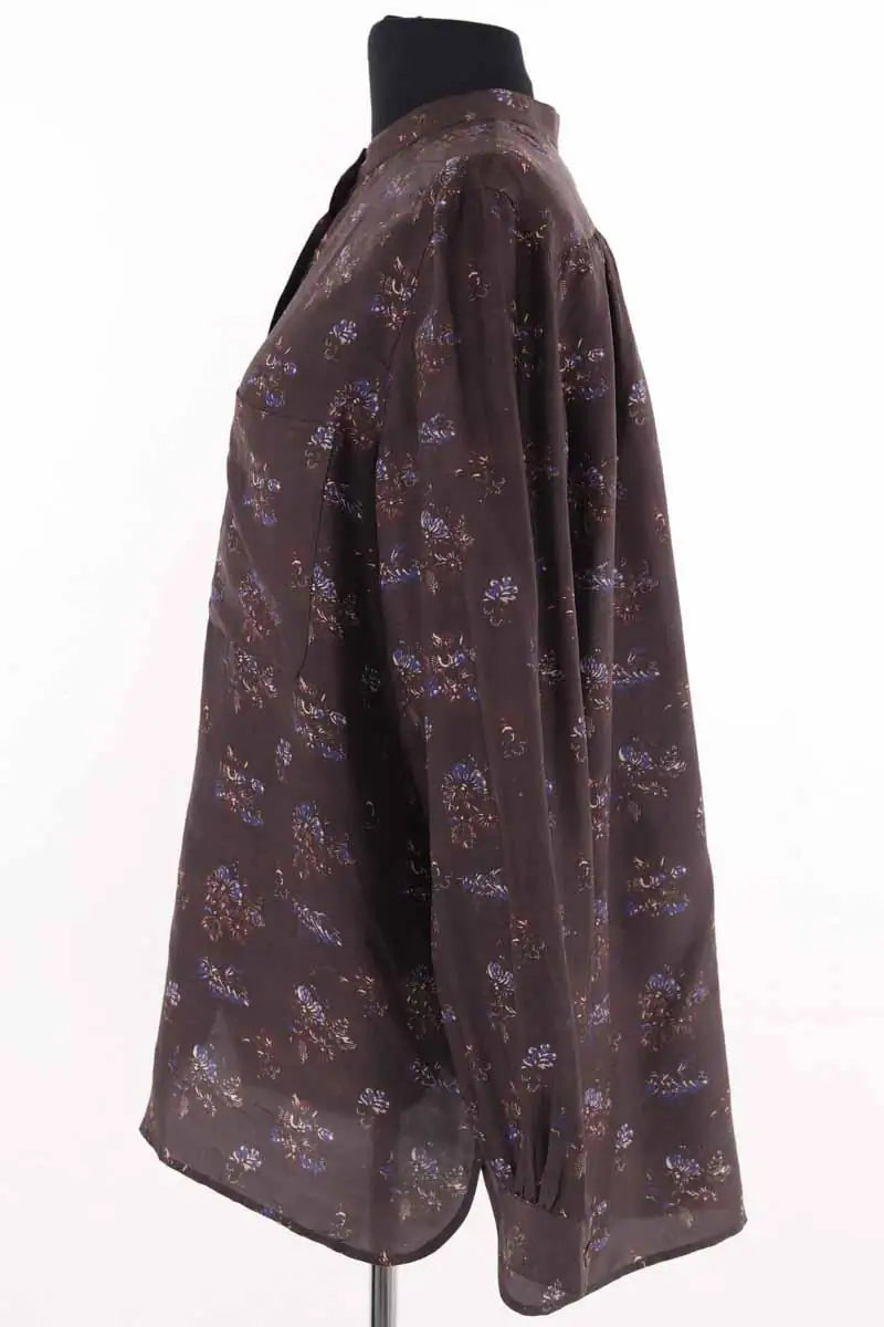 Blouse Soeur Marron en Coton