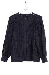 Blouse Soeur Noir en Synthétique, taille S - Seconde Main