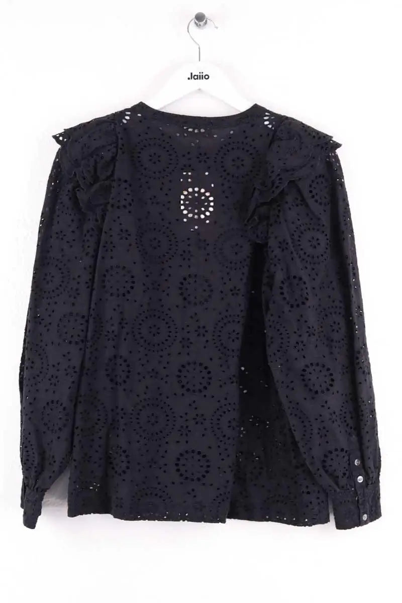 Blouse Soeur Noir en Synthétique