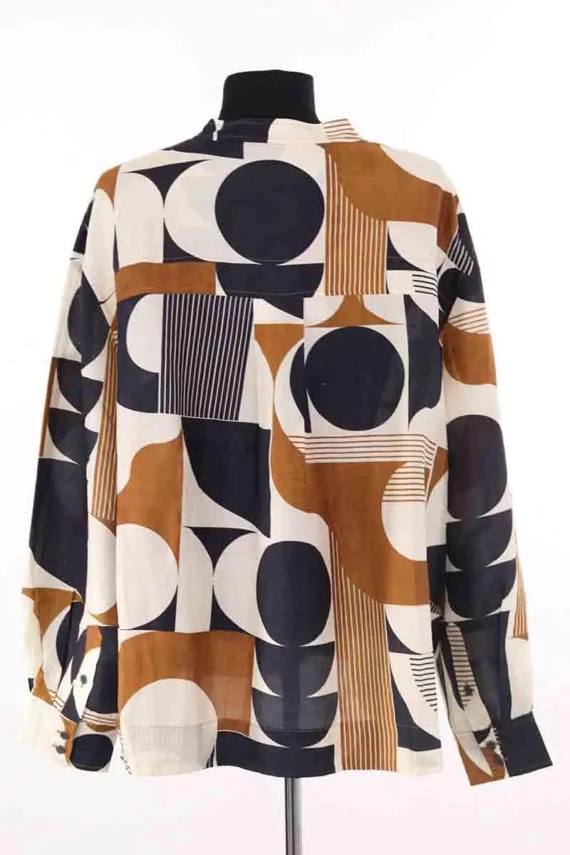 Blouse Soeur Philo Multicolore en Soie