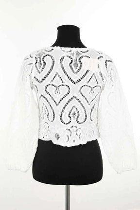 Blouse Songe Lab Blanc en Coton