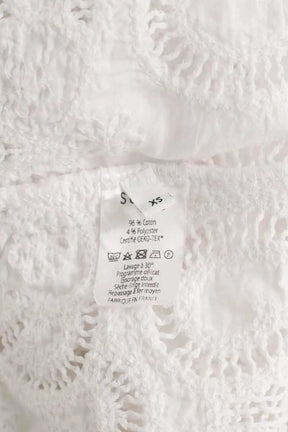 Blouse Songe Lab Blanc en Coton