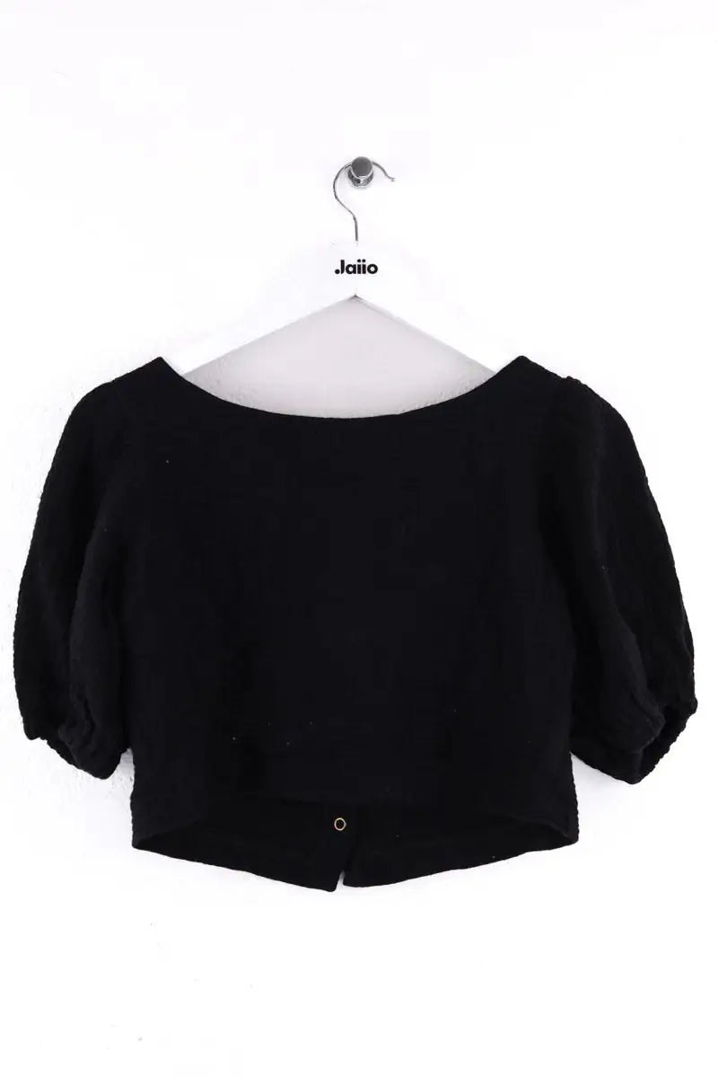 Blouse Songe Lab Noir en Coton