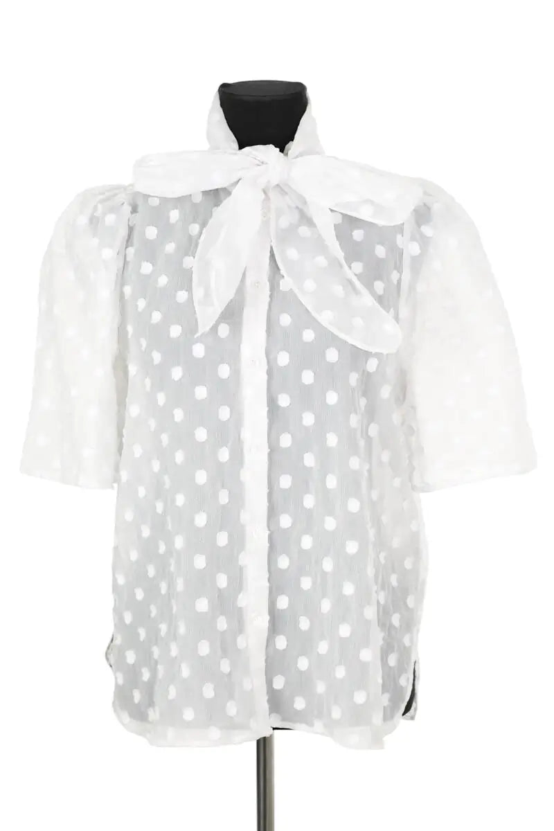 Blouse Stella Nova Blanc en Viscose, taille M - Seconde Main