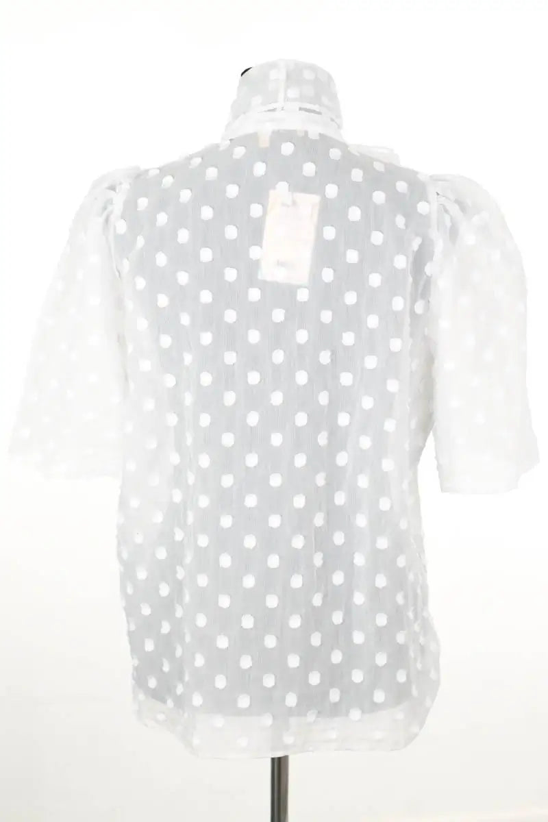 Blouse Stella Nova Blanc en Viscose