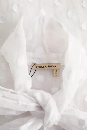 Blouse Stella Nova Blanc en Viscose