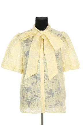Blouse Stella Nova Jaune en Synthétique, taille L - Seconde Main